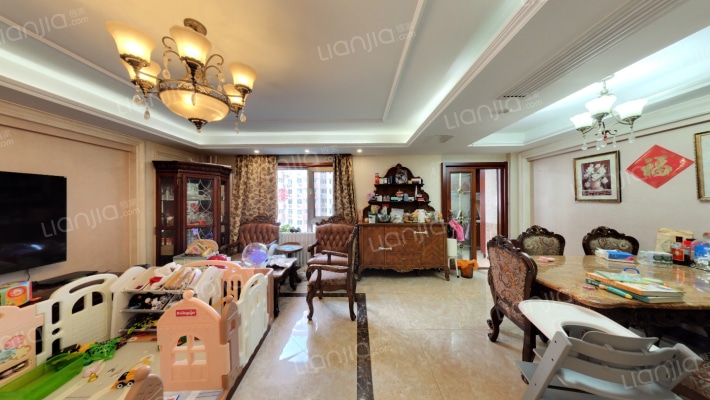 亚运豪庭二手房实景图