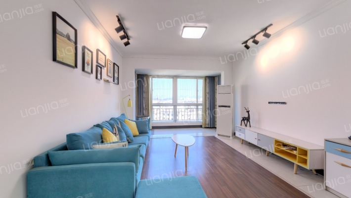 万达公寓二手房实景图