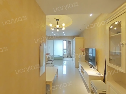 整租·北城国际中心 1室0厅 东