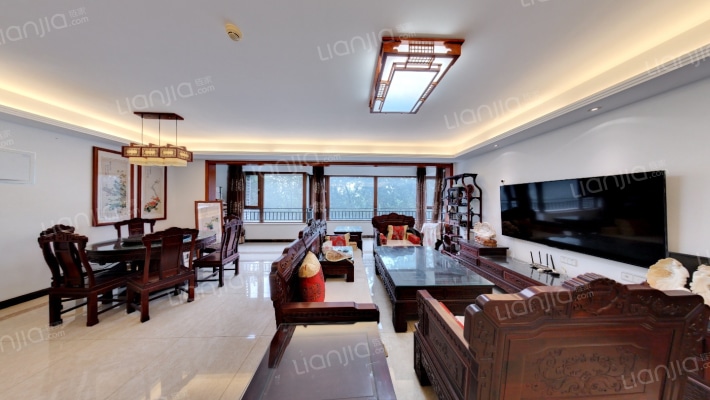 万科公园里二手房实景图