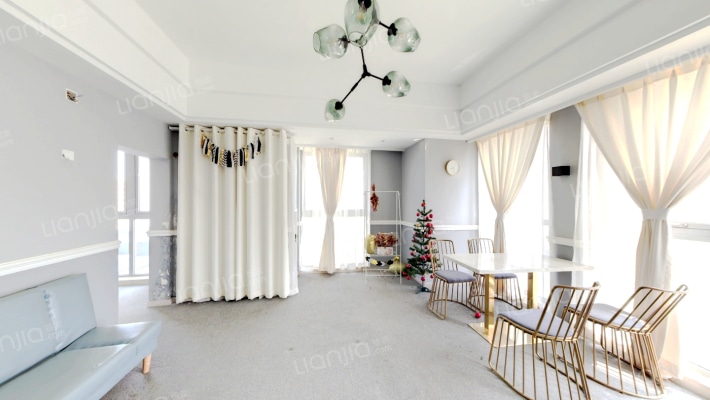 万达广场写字楼二手房实景图