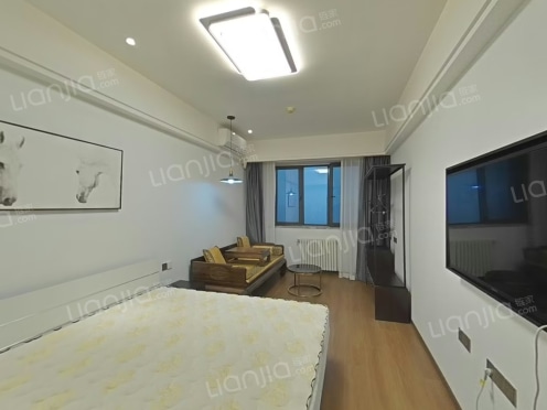 整租·金科星辰 1室1厅 西南