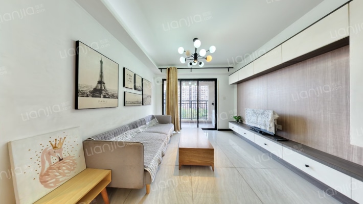 万科城市之光二手房实景图