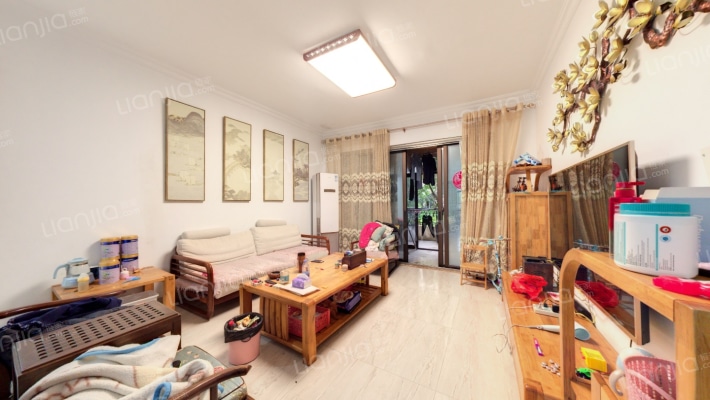 华发蔚蓝堡三期二手房实景图