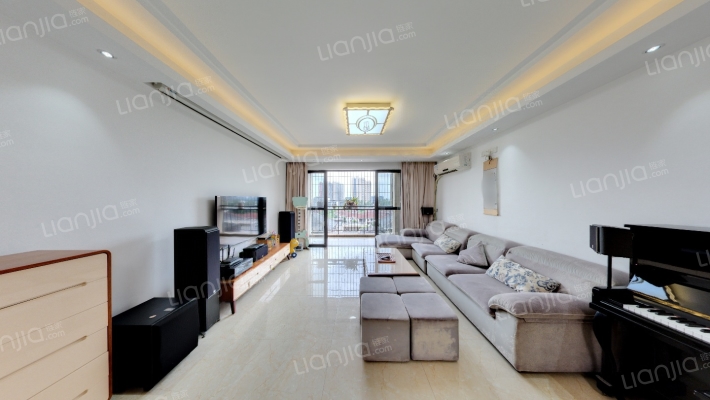 保利紫山国际花苑一期二手房实景图