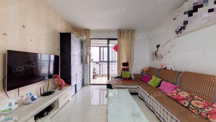 中铁国际城德园二手房实景图