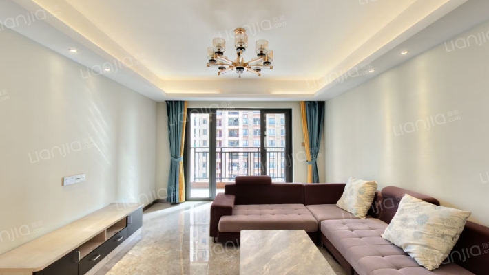 敏捷畔海御峰花园B区二手房实景图