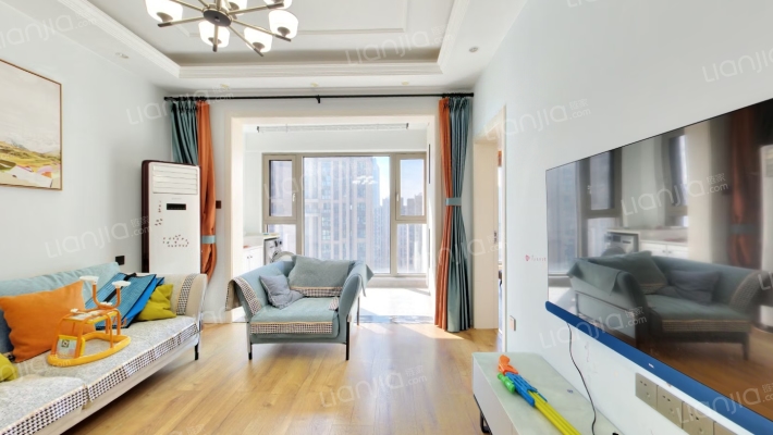 中铁世纪金桥三期二手房实景图