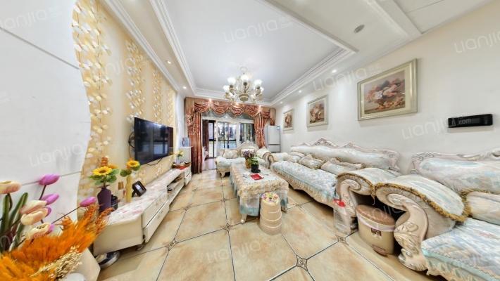 天晨花溪碧二手房实景图