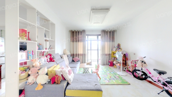 联众光辉乾城二手房实景图