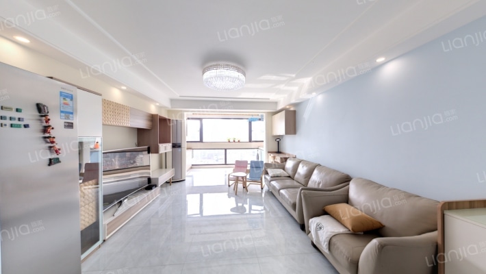 河畔明珠二手房实景图