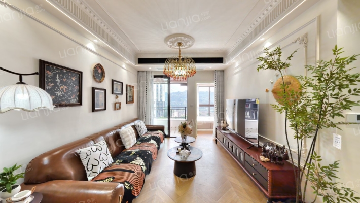 荣盛观云郡花漾里组团二手房实景图