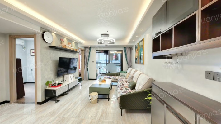 万科中天城市花园二手房实景图