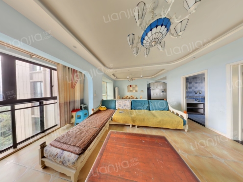 整租·联发瞰青 3室2厅 西南