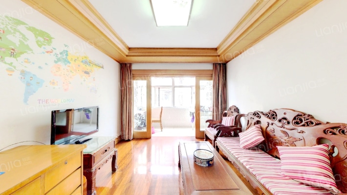 经济适用住房花园浜小区二手房实景图