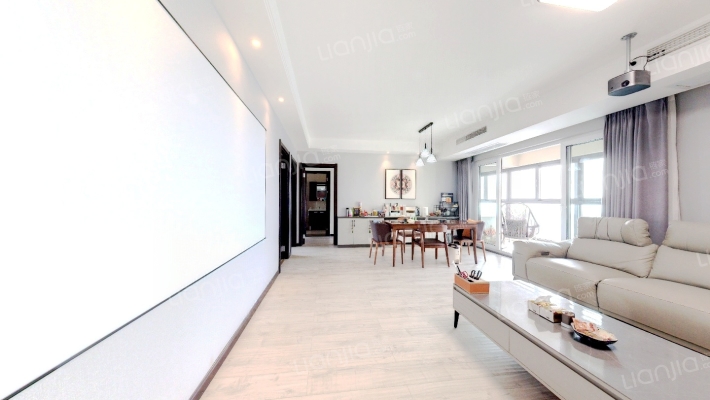 万科第五城一期二手房实景图