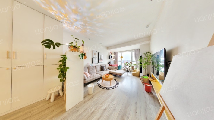 合力达卓越南城二手房实景图