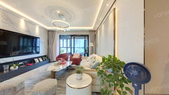 伟鹏万科御玺滨江二手房实景图