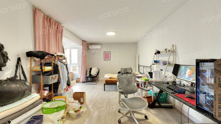 今日草桥二期二手房实景图