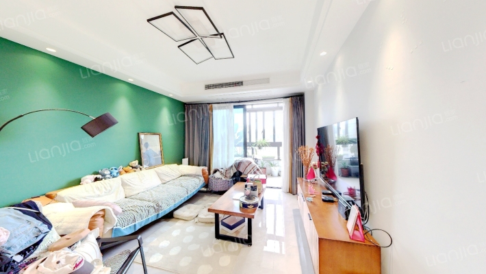 绿城华景川百合花园二手房实景图