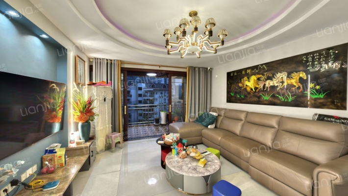 伴山名都二手房实景图