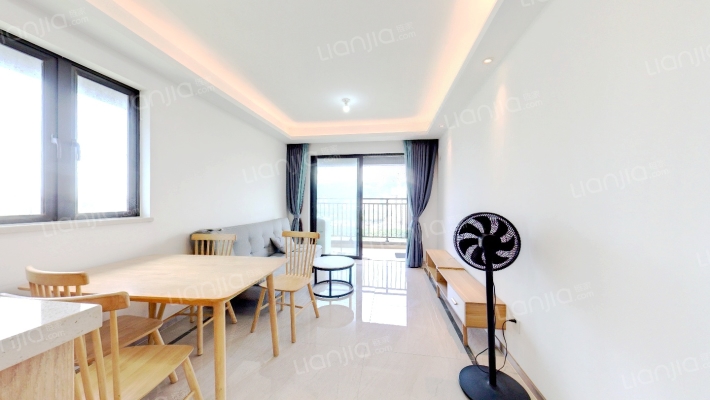 万科海上明月二手房实景图