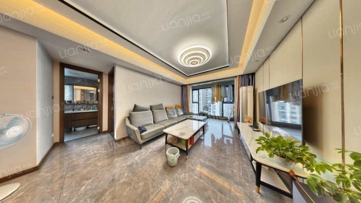 万科璟南堂二手房实景图