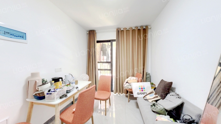 建发悦府二手房实景图