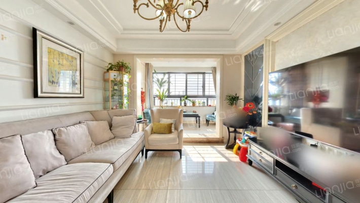 新城金郡二手房实景图