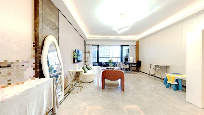 中洲中央公寓二手房实景图