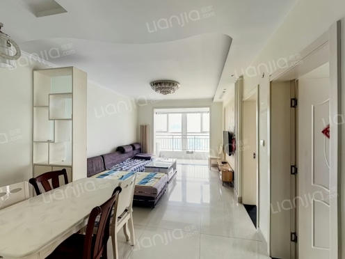 整租·鲁商蓝岸国际一期二期 2室2厅 南