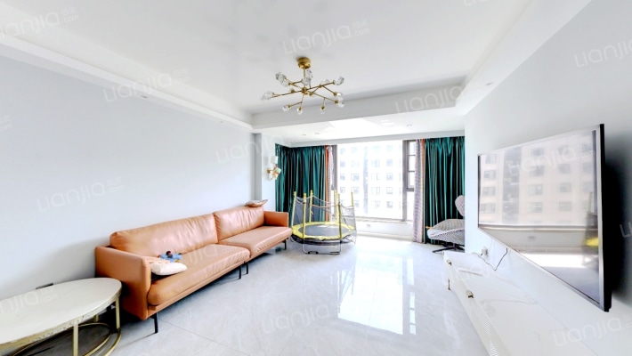 中梁首府熙岸二手房实景图