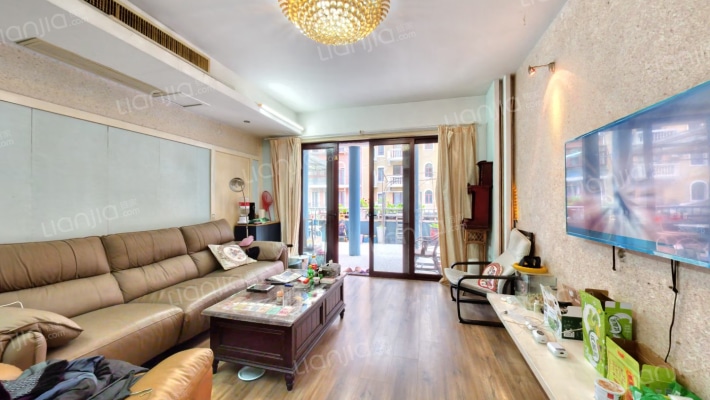 威尼斯水城二手房实景图