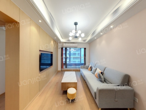 整租·江北嘴壹号院西苑 1室1厅 南