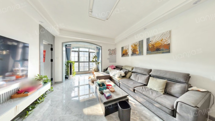 绿城玫瑰墅南区二手房实景图