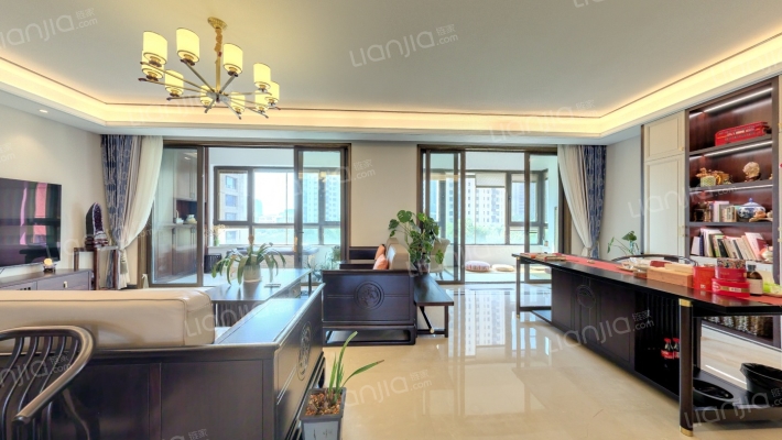 河西金茂府珑园二手房实景图