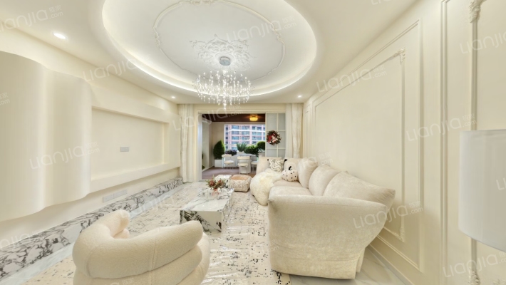 中德英伦联邦B区二手房实景图