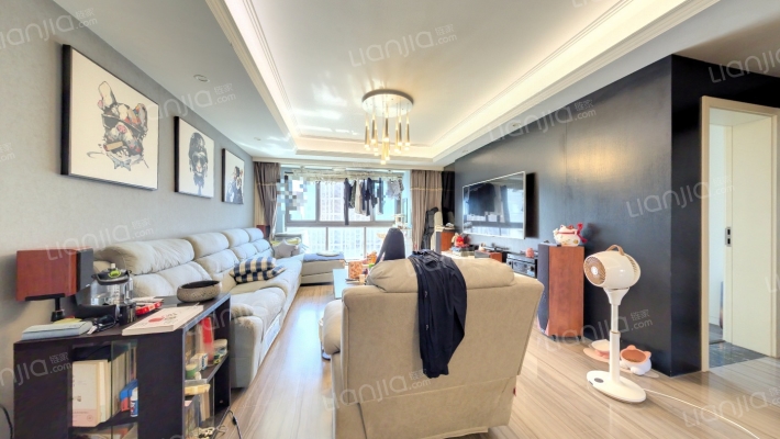 恒盛豪庭一期二手房实景图