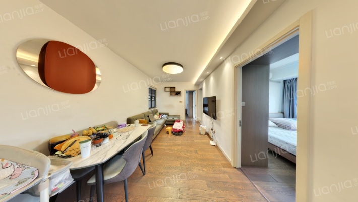 万科碧桂园麓园二手房实景图