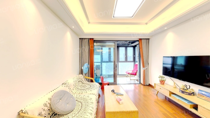 京基御景中央二手房实景图