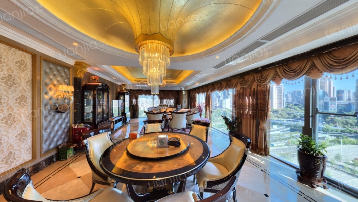 融创玖玺台二手房实景图