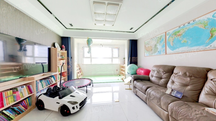 万达华府二手房实景图