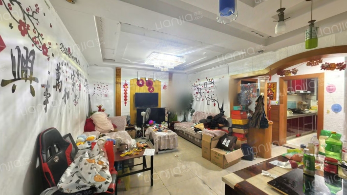 蓝天公寓二手房实景图