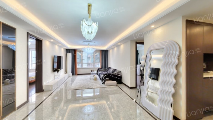 万科西华府南区二手房实景图