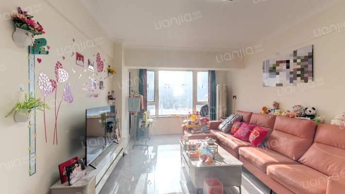 银领国际公寓二手房实景图