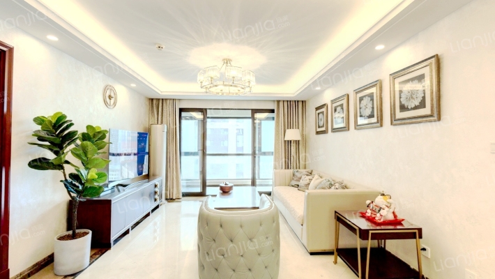 万科紫郡二手房实景图