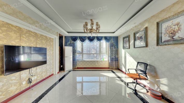 大禹褐石公园二手房实景图