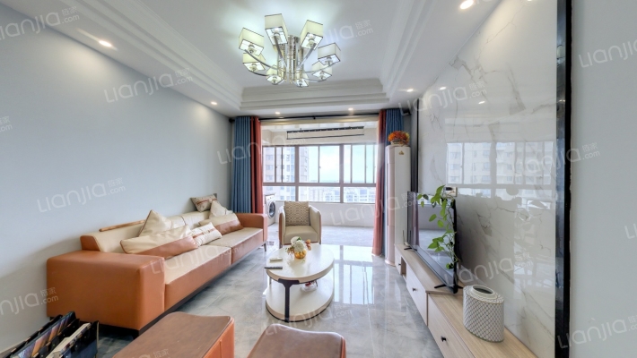 如皋星雨华府二手房实景图