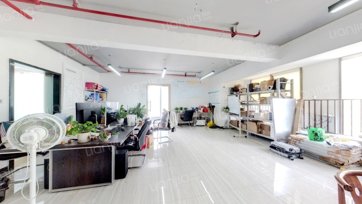 花果园中央商务区二手房实景图