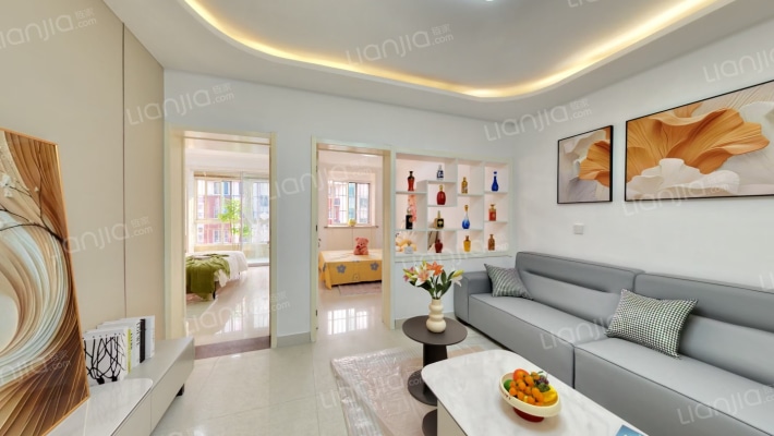 鼎正城市花园二手房实景图